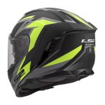 Kaciga LS2 Full Face FF818 STORM III DYNAMO crno žuta