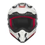 Kaciga NOX Cross N634 GRADIANT crveno bela