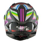 Kaciga LS2 Full Face FF805 THUNDER CARBON GP AERO FLASH crna