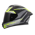 Kaciga LS2 Full Face FF820 RAPID III HYPER crno žuta