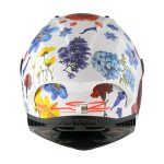 Kaciga LS2 Full Face FF805 THUNDER GP AERO CARBON FLOWERS bela