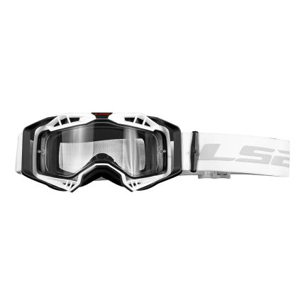 Moto Cross naočare LS2 AURA ENDURO crno bele