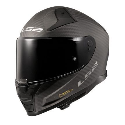 Kaciga LS2 Full Face FF811 VECTOR II MAT CARBON sa naočarima