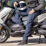 Pantalone LS2 BRADFORD JEANS muške plave