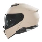 Kaciga NOX Flip Up N967 sa naočarima boja peska