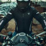 Jakna CLARKE SPORT crno bela MODEKA