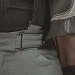 Pantalone PANEO LT crno sive MODEKA