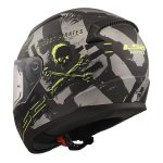 Kaciga LS2 Full Face FF353 RAPID II PIRATES mat titanium