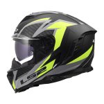 Kaciga LS2 Full Face FF818 STORM III DYNAMO crno žuta
