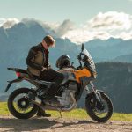 Pantalone PANEO LT crne MODEKA