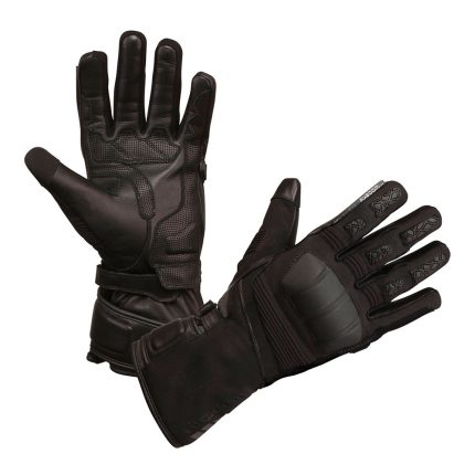 Rukavice BLACK RIDGE duge crne MODEKA