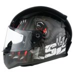 Kaciga LS2 Full Face FF353 RAPID II CLAW crno crvena