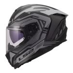 Kaciga LS2 Full Face FF817 CHALLENGER II DRAVIX siva