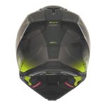 Kaciga NOX Cross N634 GRADIANT žuto mat crna