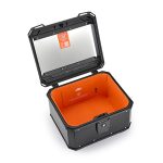 Centralni kofer Kappa K’METROBOX KMX400B Alu sivi Monolock 40L