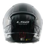 Kaciga LS2 Full Face FF353 RAPID II CLAW crno crvena