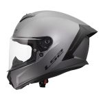 Kaciga LS2 Full Face FF820 RAPID III SOLID mat titanium