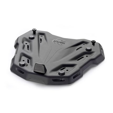 Ploča za kofer aluminijumska crna Kappa Monokey KM9B