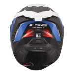 Kaciga LS2 Full Face FF817 CHALLENGER II VIPER belo plavo crvena