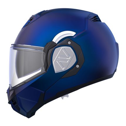 Kaciga LS2 Flip Up FF906 ADVANT SOLID mat plava