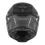 Kaciga NOX EXKLUZIV GOLIATH BERSERCK Full Face mat crno srebrna