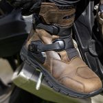 Čizme LS2 ADVENTURE WP muške braon