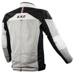 Jakna LS2 ALBA muška svetlo sivo crna