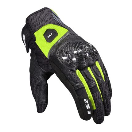 Rukavice LS2 ATOM muške crno žute
