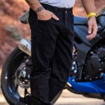 Pantalone LS2 BRADFORD JEANS muške crne