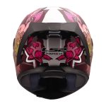 Kaciga LS2 Full Face FF820 RAPID III POPPIES II belo roza