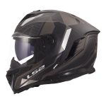 Kaciga LS2 Full Face FF818 STORM III SPORTY crno siva