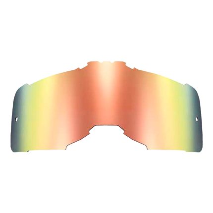 Vizir za Moto Cross naočare LS2 AURA iridium zlatni