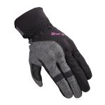 Rukavice LS2 URBS II ženske crno sivo ljubičaste