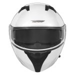 Kaciga NOX Flip Up N966 sa naočarima bela