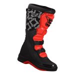 Motocross čizme LS2 RAPTOR muške crno crvene