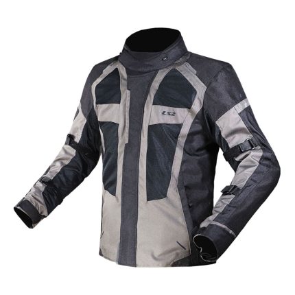 Jakna LS2 SCOUT MAN crno siva