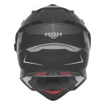 Kaciga NOX Enduro sa vizirom N312 VAPOR mat crno titanium