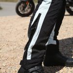 Pantalone KHAO AIR crno sive MODEKA