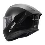 Kaciga LS2 Full Face FF820 RAPID III SOLID sjajno crna