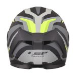Kaciga LS2 Full Face FF820 RAPID III HYPER crno žuta
