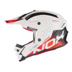 Kaciga NOX Cross N761 GRADIANT crveno bela dečija