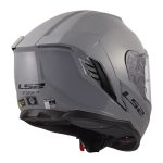 Kaciga LS2 Full Face FF818 STORM III SOLID nardo siva