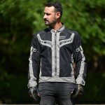 Jakna LS2 GARDA AIR muška zeleno crna