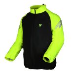 Kišna jakna crno zelena FLEX DRY MODEKA