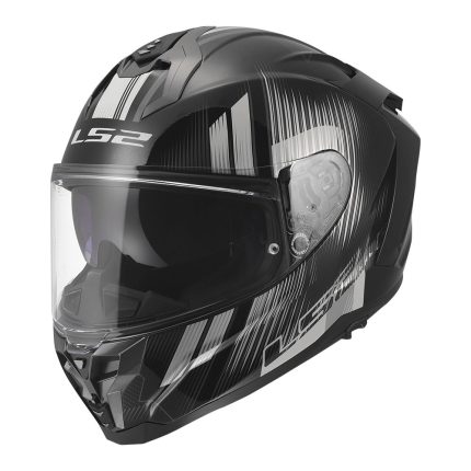 Kaciga LS2 Full Face FF817 CHALLENGER II NITRO crno siva