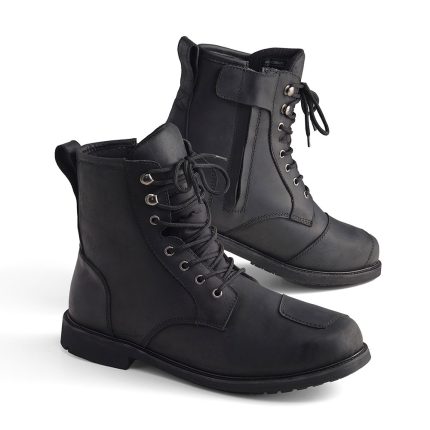 Čizme kožne WOLTER II crne MODEKA