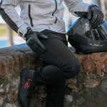 Pantalone LS2 BRADFORD JEANS muške crne