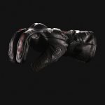 Rukavice PANAMERICANA crno crvene MODEKA