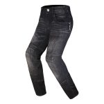Pantalone LS2 DAKOTA JEANS ženske crne