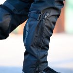 Pantalone LS2 TRAVEL SHORT muške crno tamno sive kratke